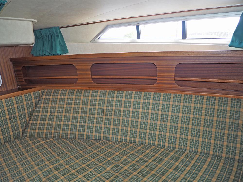 Voorschip, Accommodatie